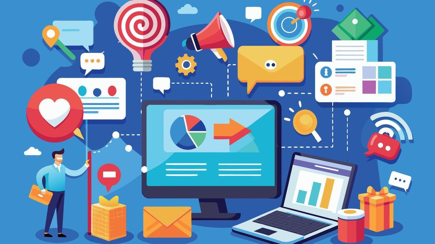 professional marketing system