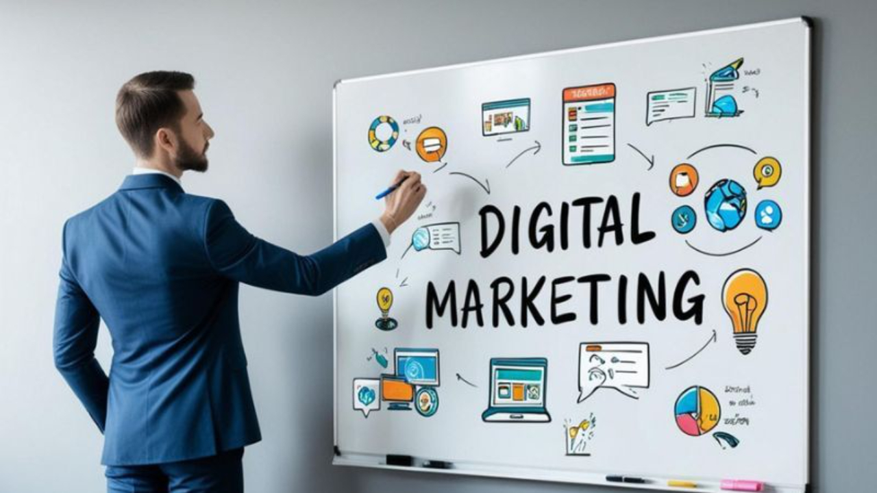 planning a digital marketing course