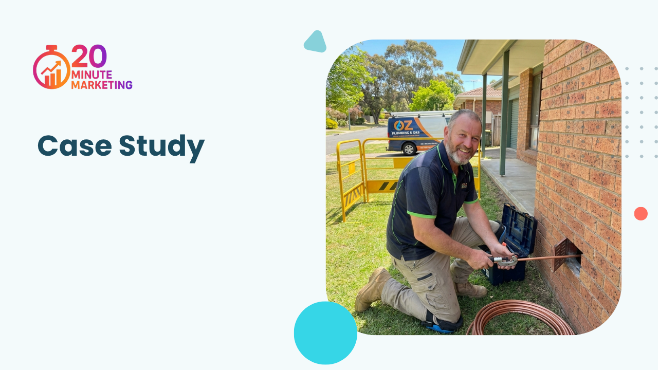 image of a plumber working on a gas line