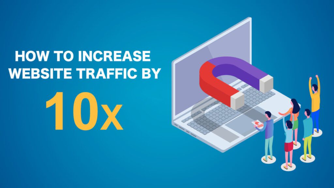 10x Your Website Traffic