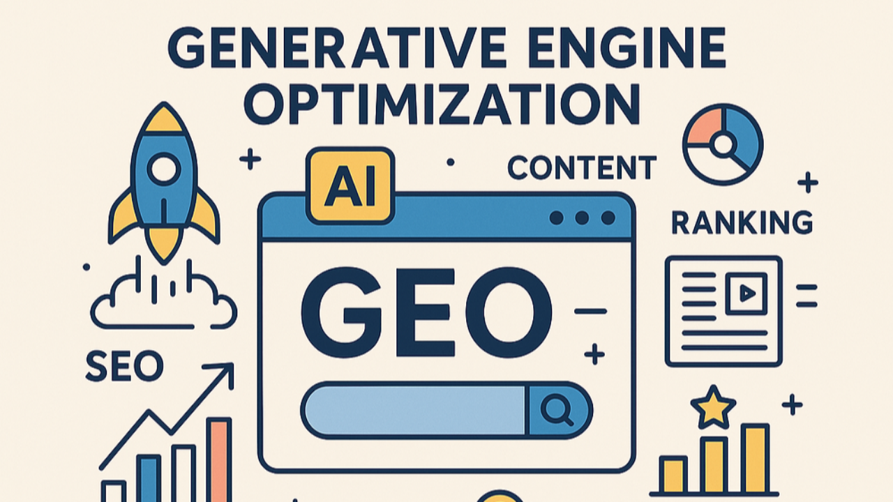 GEO — Generative Engine Optimization