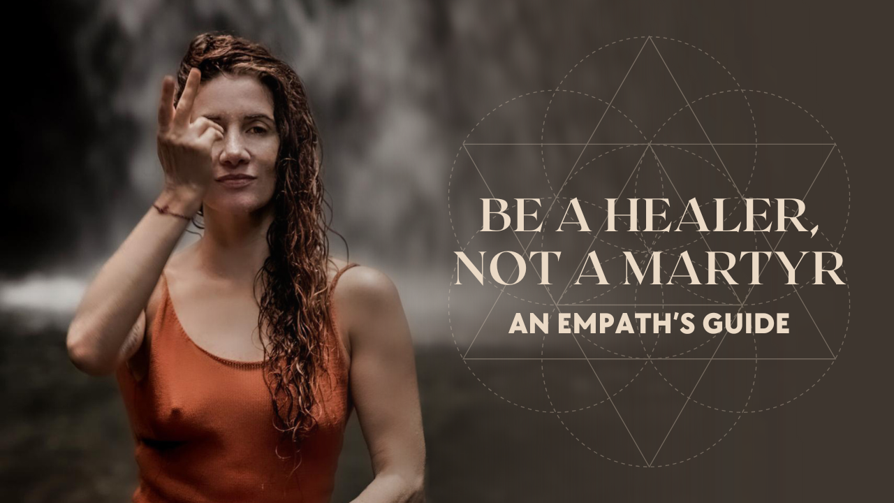 Lisa Rachel Snyder standing by the ocean, embodying grounded presence and joy, representing healing without self-sacrifice for empaths and sensitive souls.