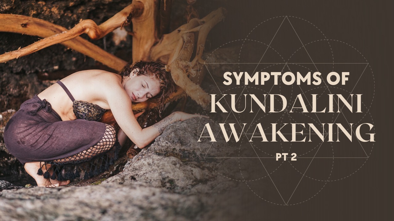 Kundalini awakening symptoms part 2 – Lisa Rachel Snyder resting against rocks during kundalini awakening integration, symbolizing physical and emotional symptoms of kundalini awakening, grounding, and nervous system regulation (Part 2)