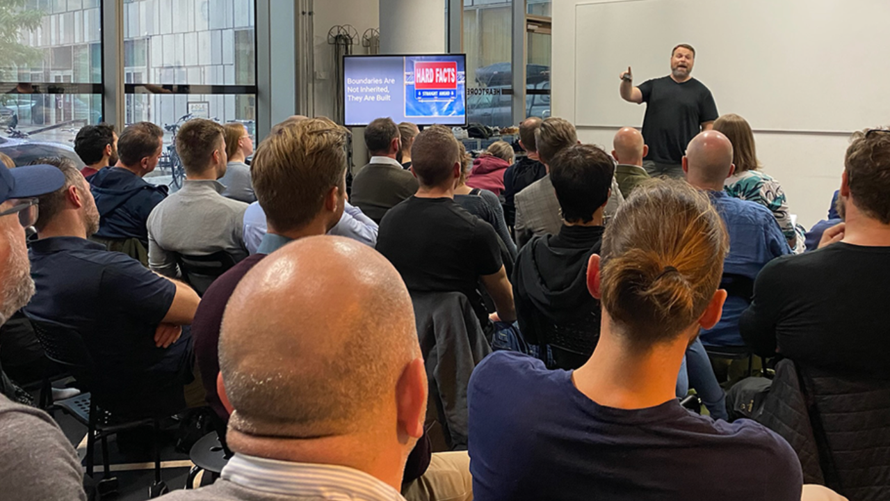 Randy King — Why the fight-first self-defense model is broken