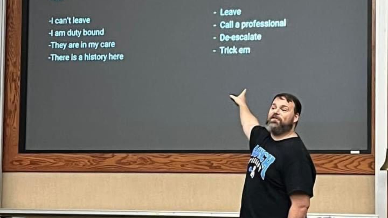 Randy King — expanding the criminal interview model beyond the basics