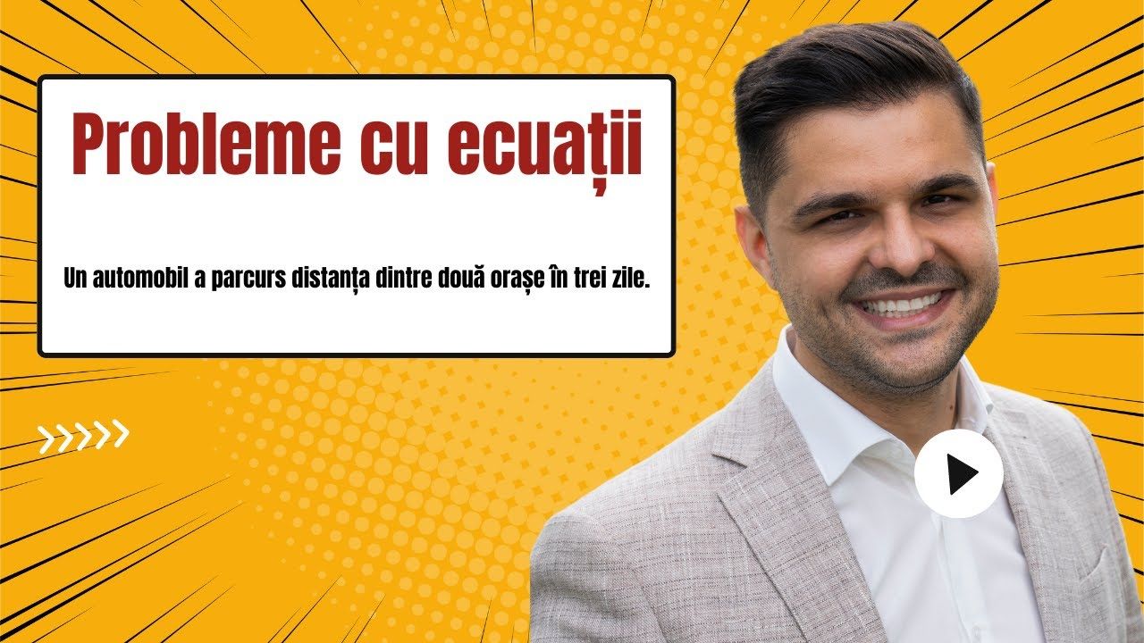 Problemă rezolvată - Metoda algebrică, Fracții, Evaluarea Națională
