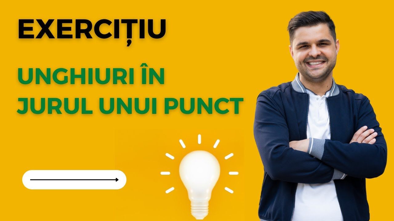 Unghiuri în jurul unui punct. Ce sunt unghiurile în jurul unui punct și ce proprietate au? Clasa a VI-a