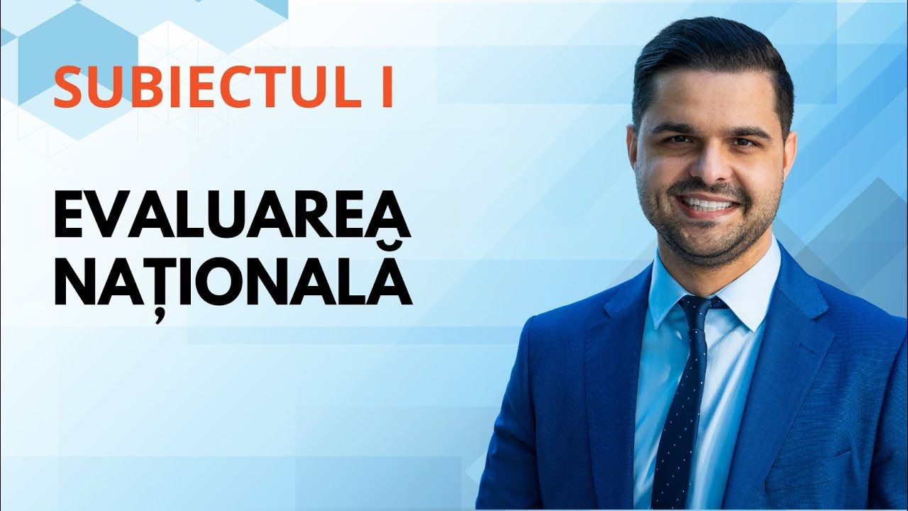Subiectul I, Evaluarea Națională 2021 (sesiunea specială), Matematică