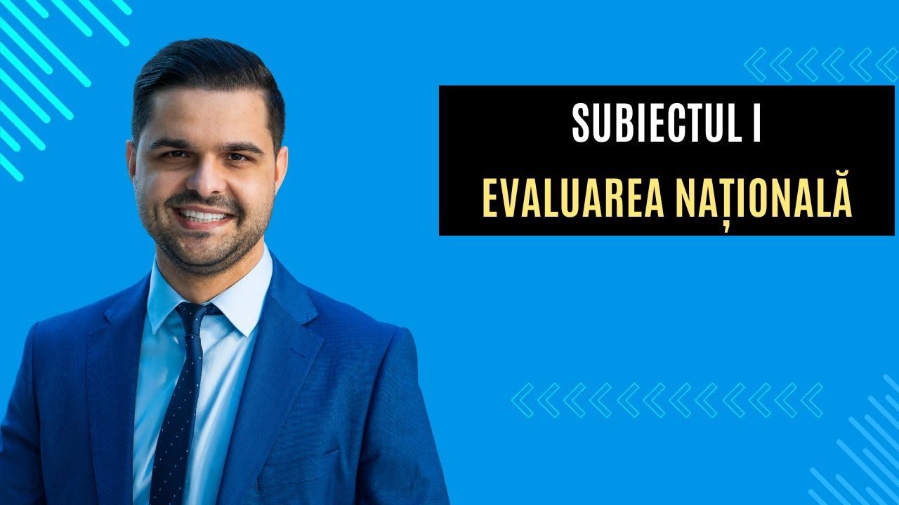 Subiectul I, Evaluarea Națională 2021 (rezervă), Matematică