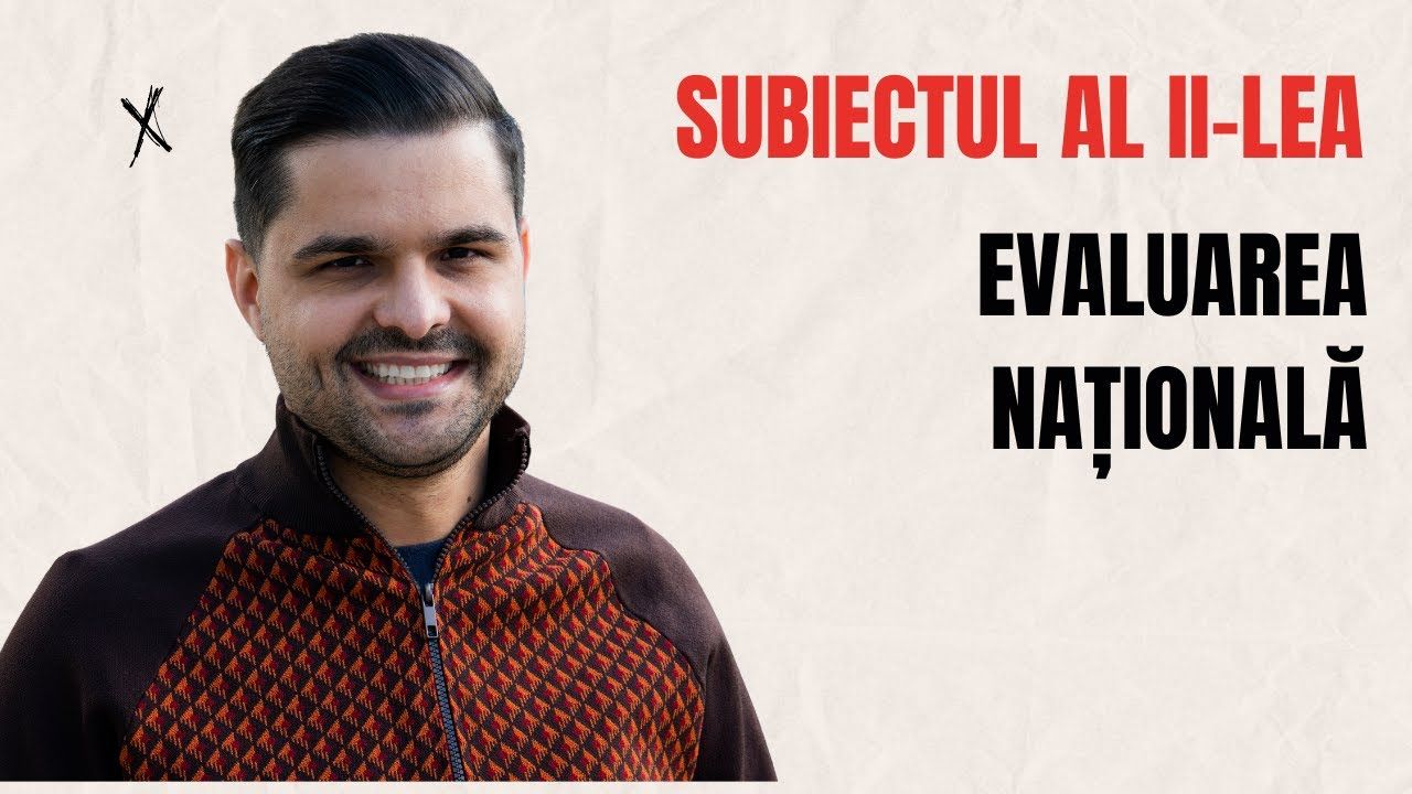 Subiectul al II-lea, Evaluarea Națională 2021 (sesiunea specială), Matematică