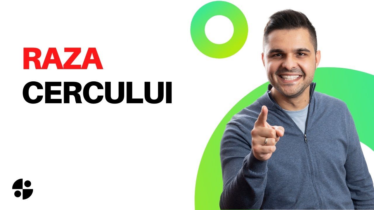 Ce este raza cercului?