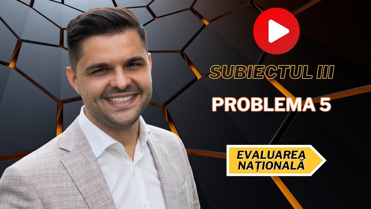 Problemă rezolvată - Reciproca teoremei lui Thales, Triunghiuri asemenea, clasa a VII-a, Evaluarea Națională