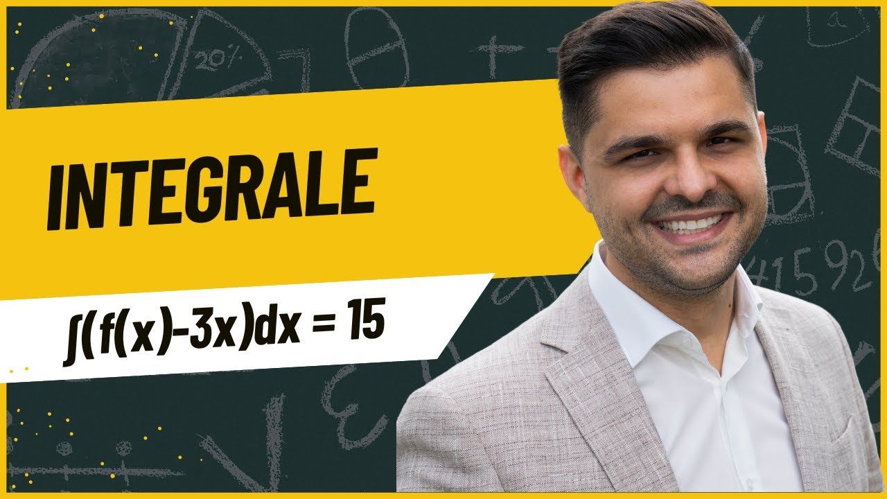 Exercițiu rezolvat - Integrale, clasa a XII-a, Bacalaureat