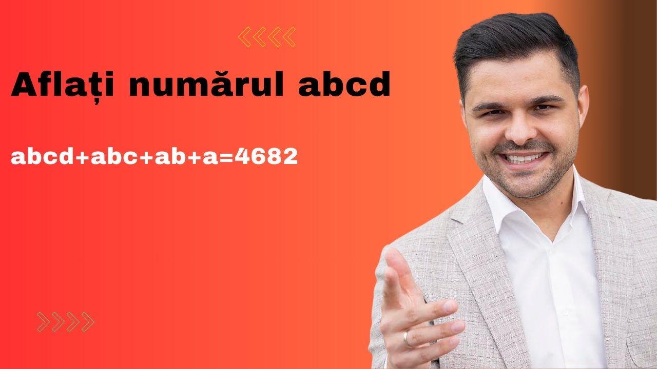 Exercițiu rezolvat - Descompunerea în baza 10, clasa a V-a