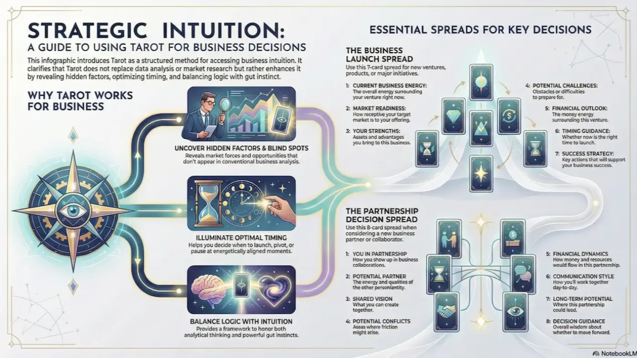 3 tarot cards on a burgandy table with candles