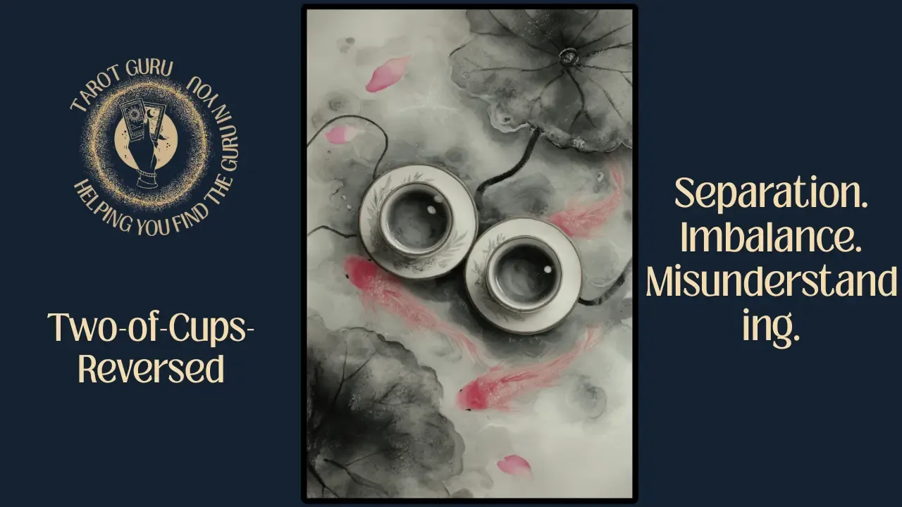 "Ace of Cups Reversed tarot card — symbolism of blocked emotions, withheld feelings, and emotional reset in the Suit of Cups."