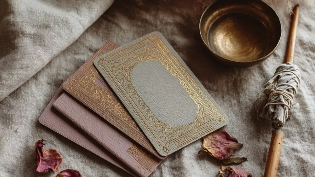 Tarot cards used for timing in love tarot readings and relationship questions