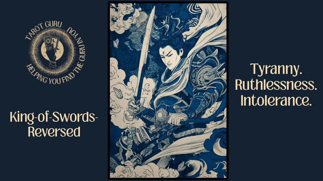 King of Swords tarot card reversed meaning