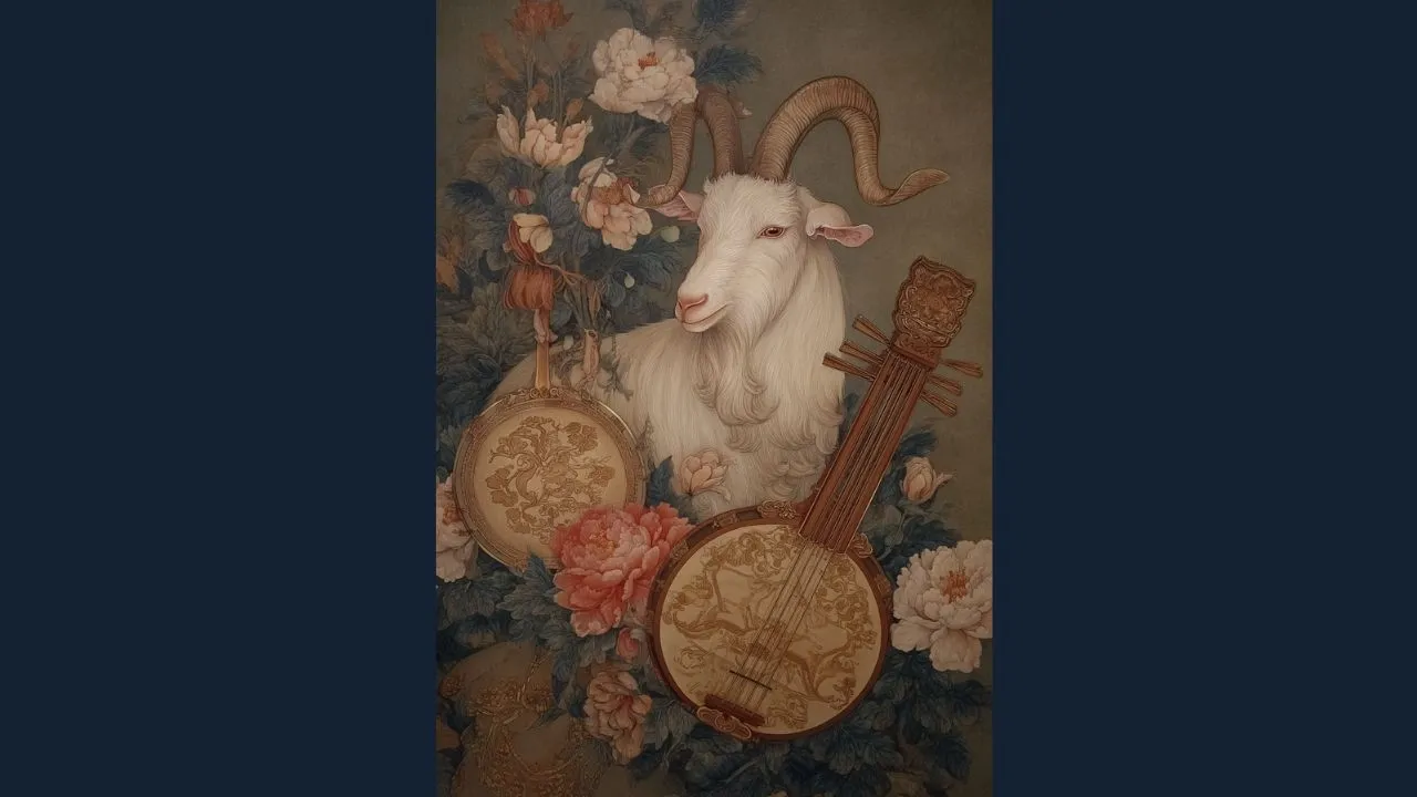 year of the goat, goat zodiac, the empress tarot, chinese zodiac goat, creative abundance, 1991 zodiac, 2003 zodiac, 2015 zodiac, 2027 zodiac