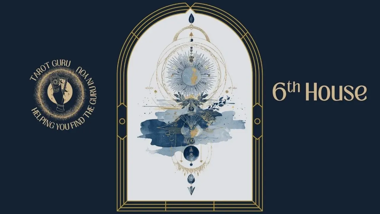 water color image of celestial bodies in the western astrology sith house