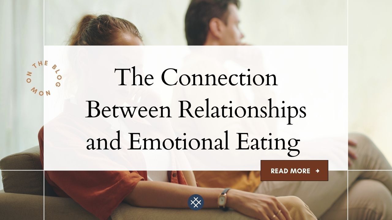 relationships and emotional eating
