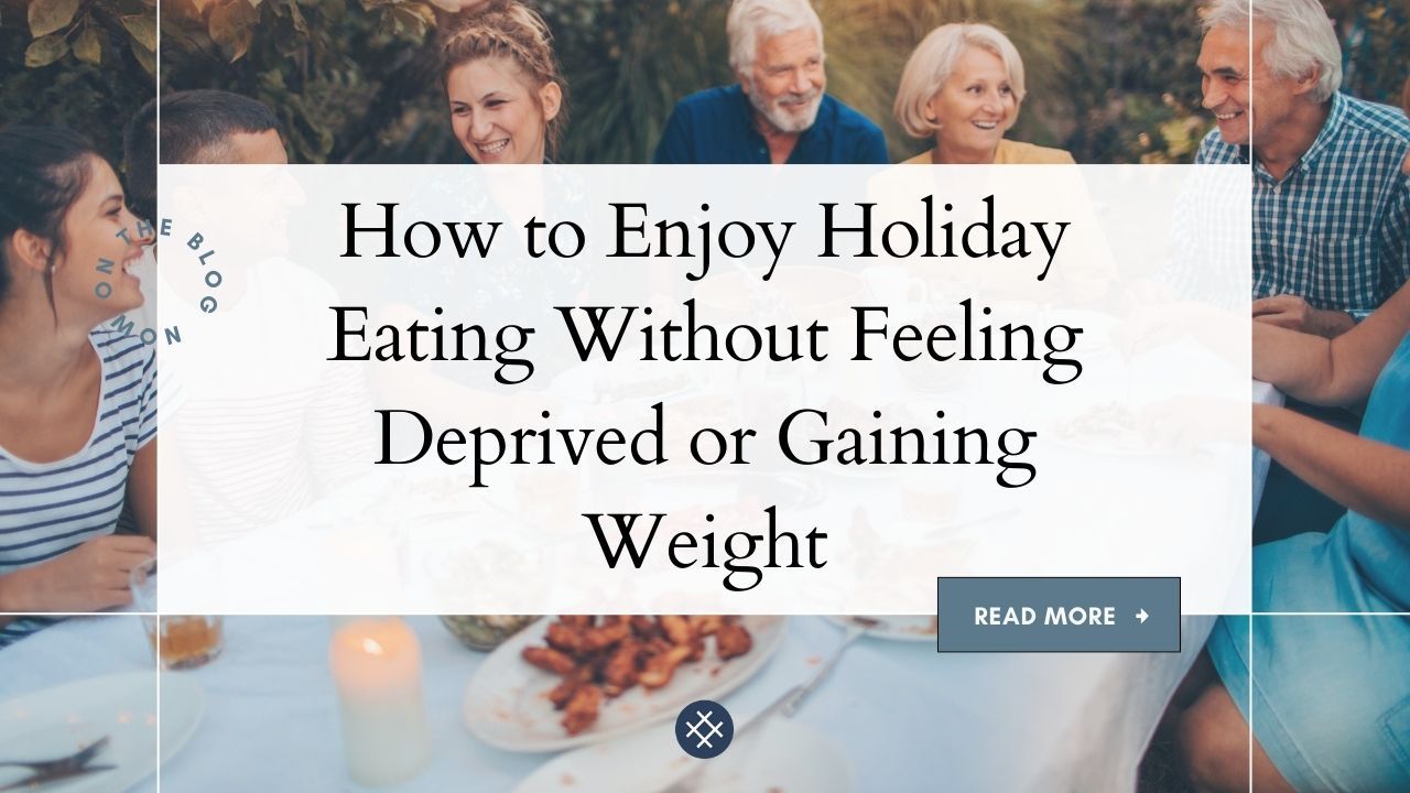 enjoy holiday eating