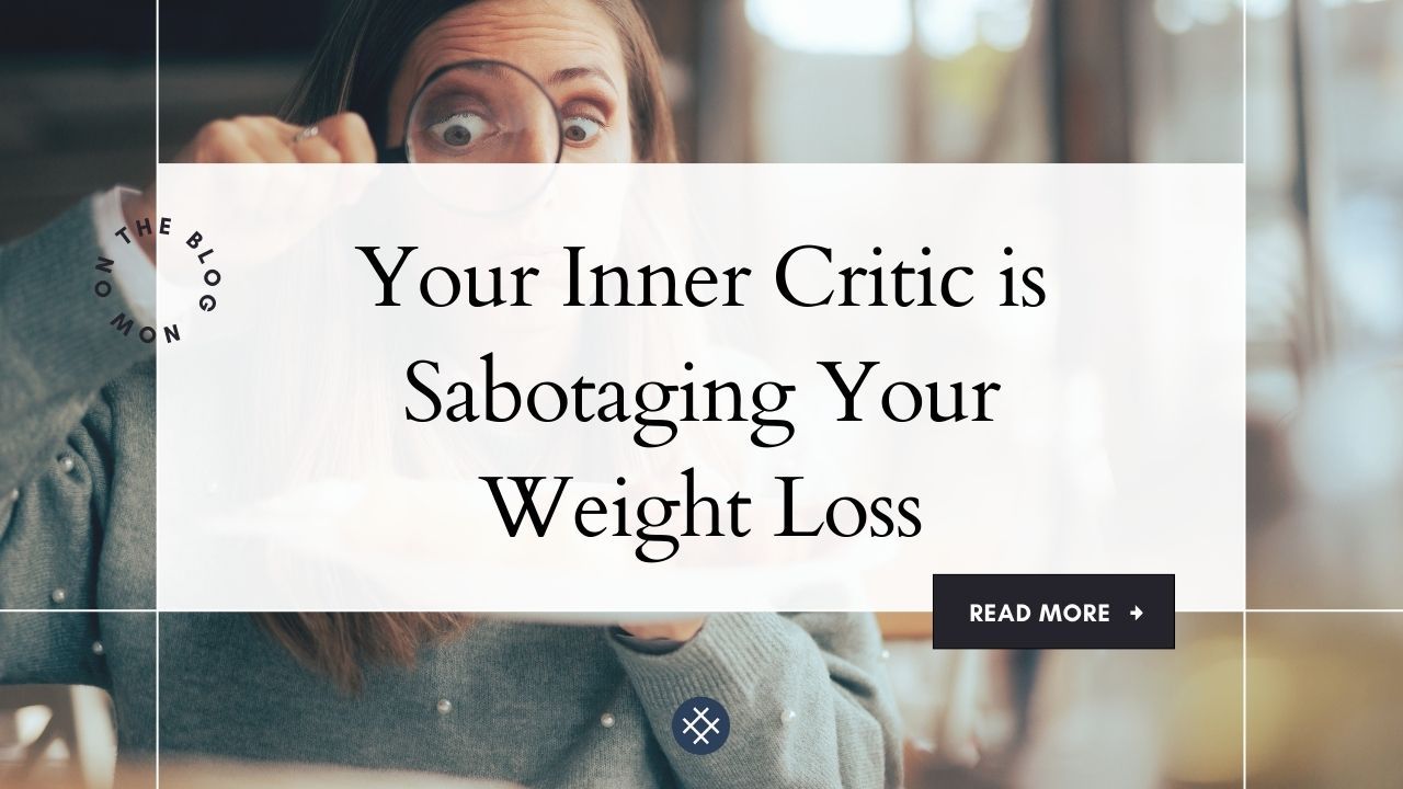 inner critic and weight loss