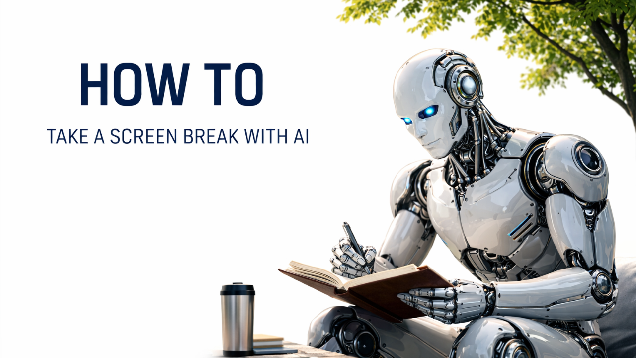 robot drawing outside