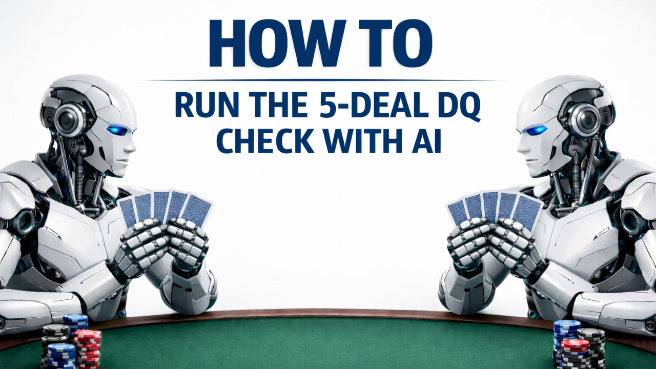 Robots playing poker