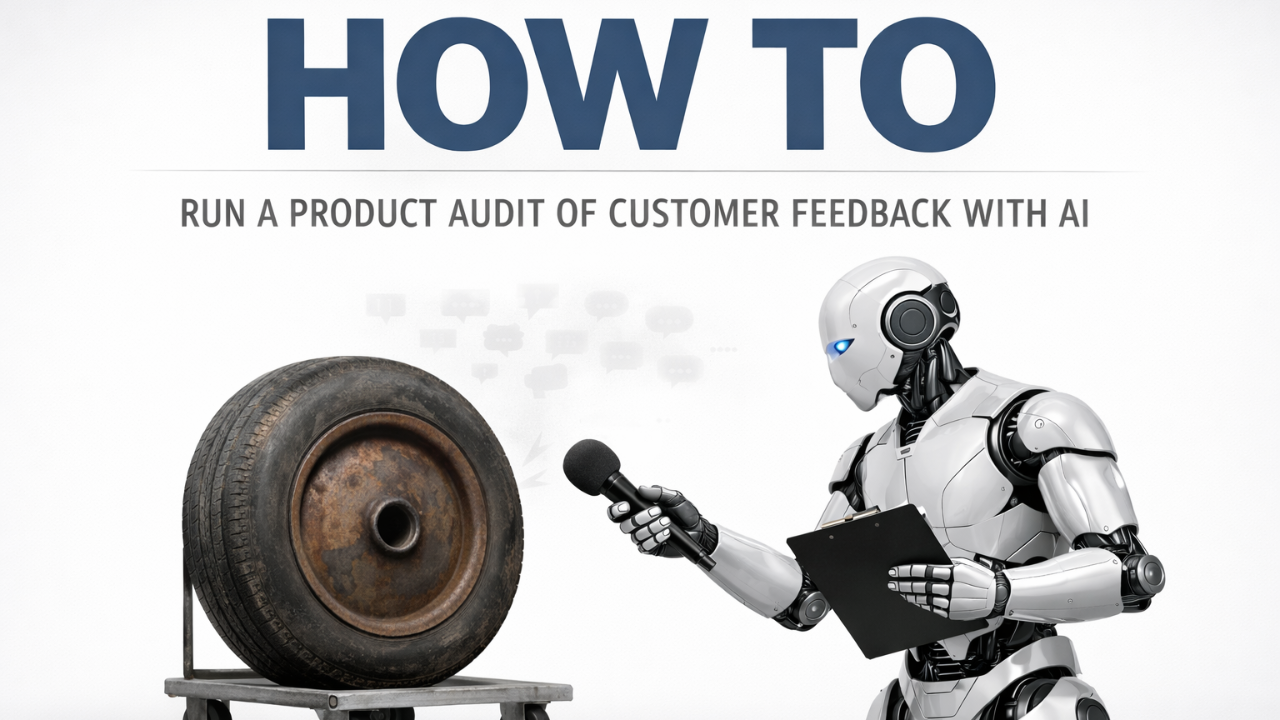 robot interviewing squeaky wheel