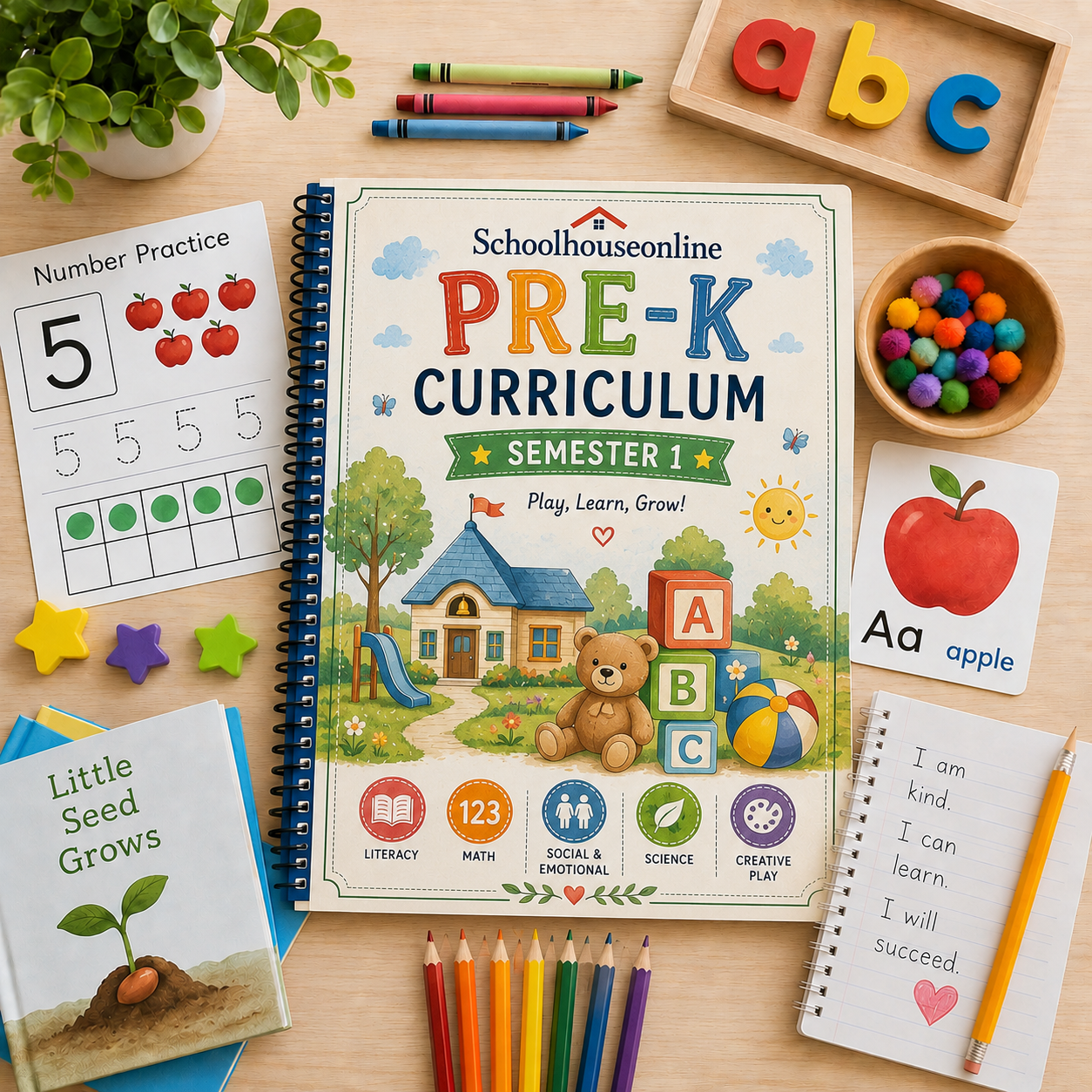 homeschool kindergarten