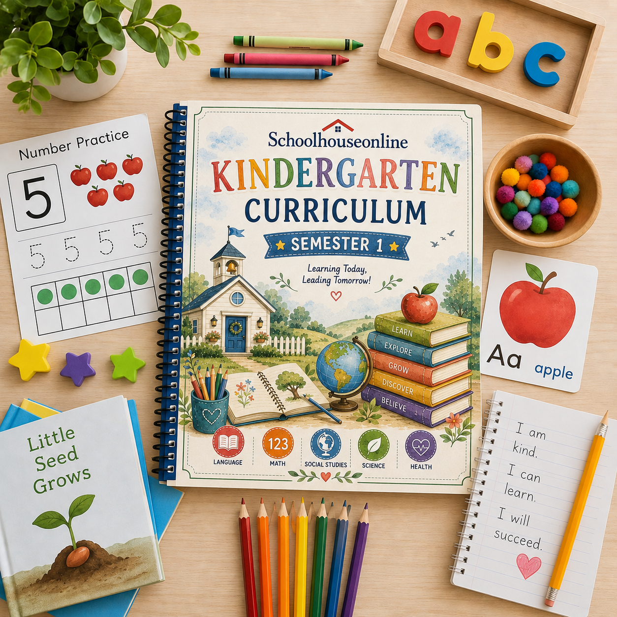 homeschool kindergarten