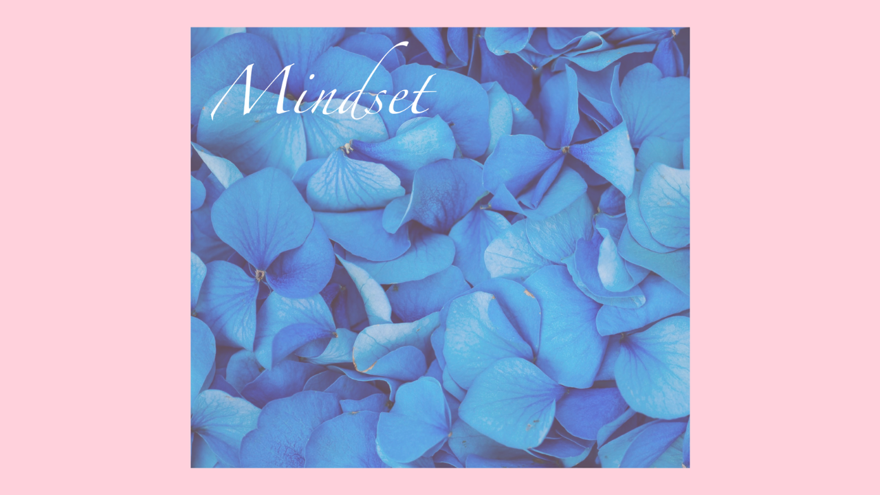 ballet slippers on floor