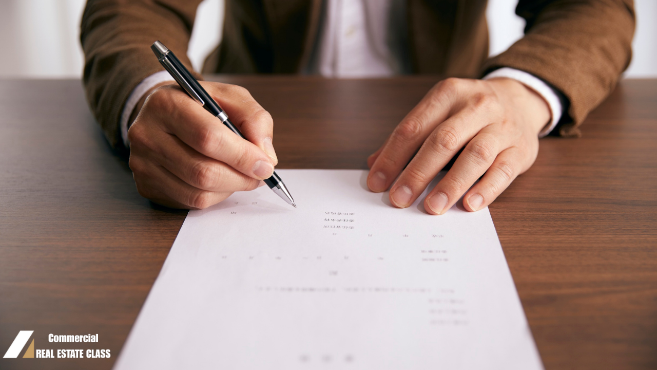 Commercial real estate due diligence checklist used by investors to evaluate commercial property before closing a deal.