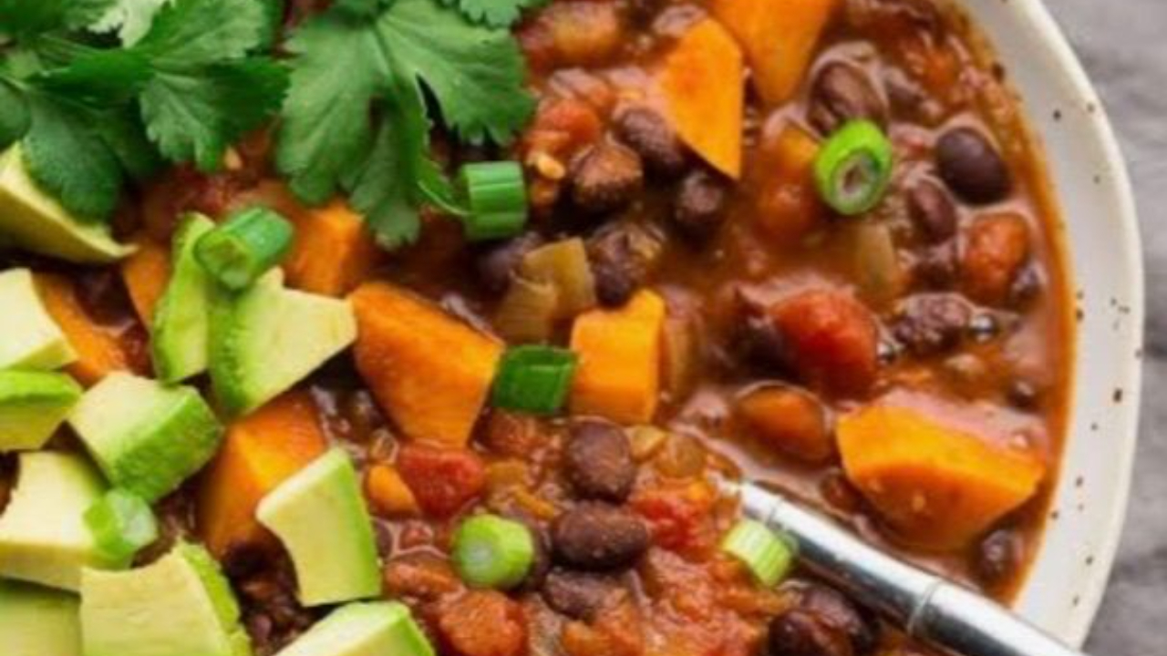 Vegetable chili recipe