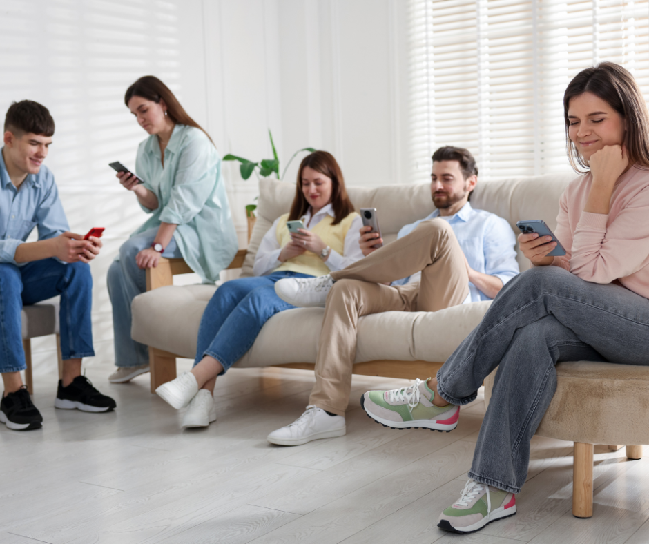 Social media scrolling and isolation