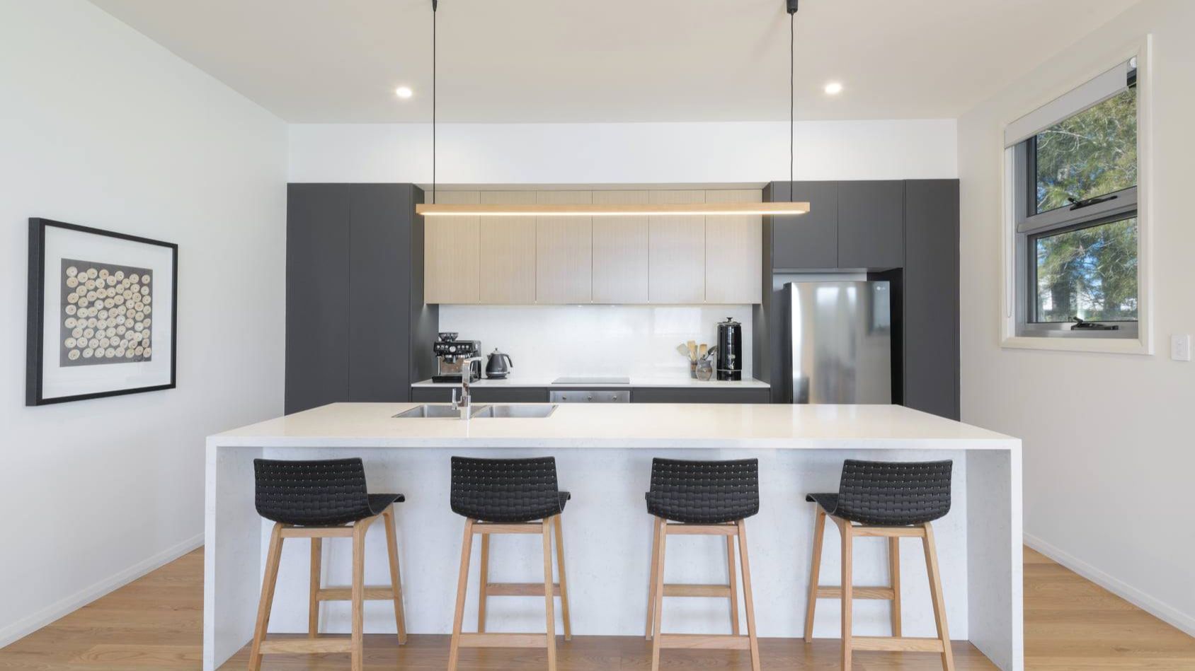 How to use Dulux White Beach Quarter