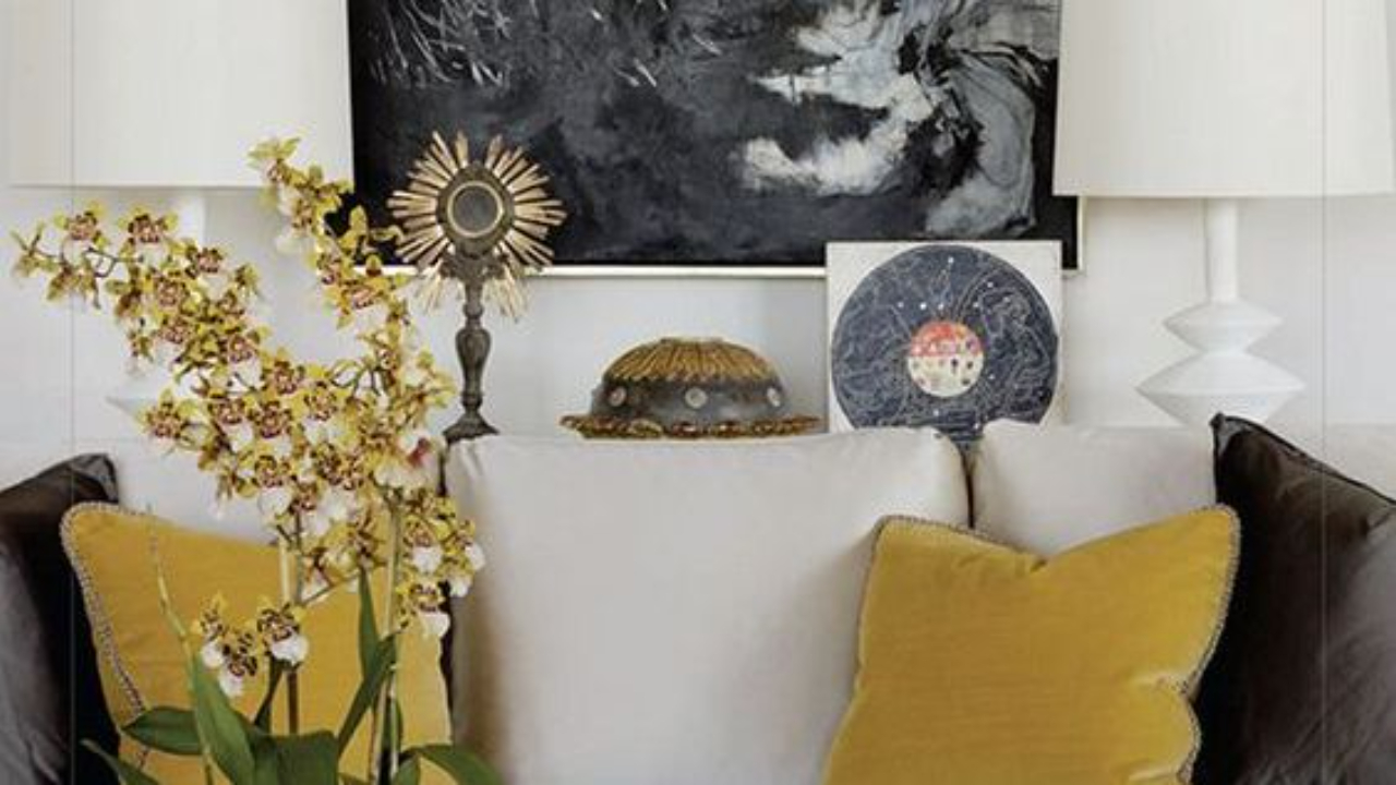 How to decorate with Mustard