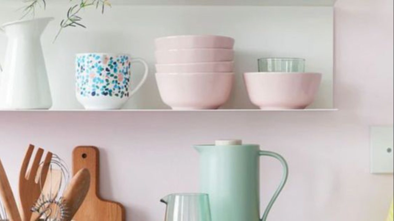 How to decorate with pastels