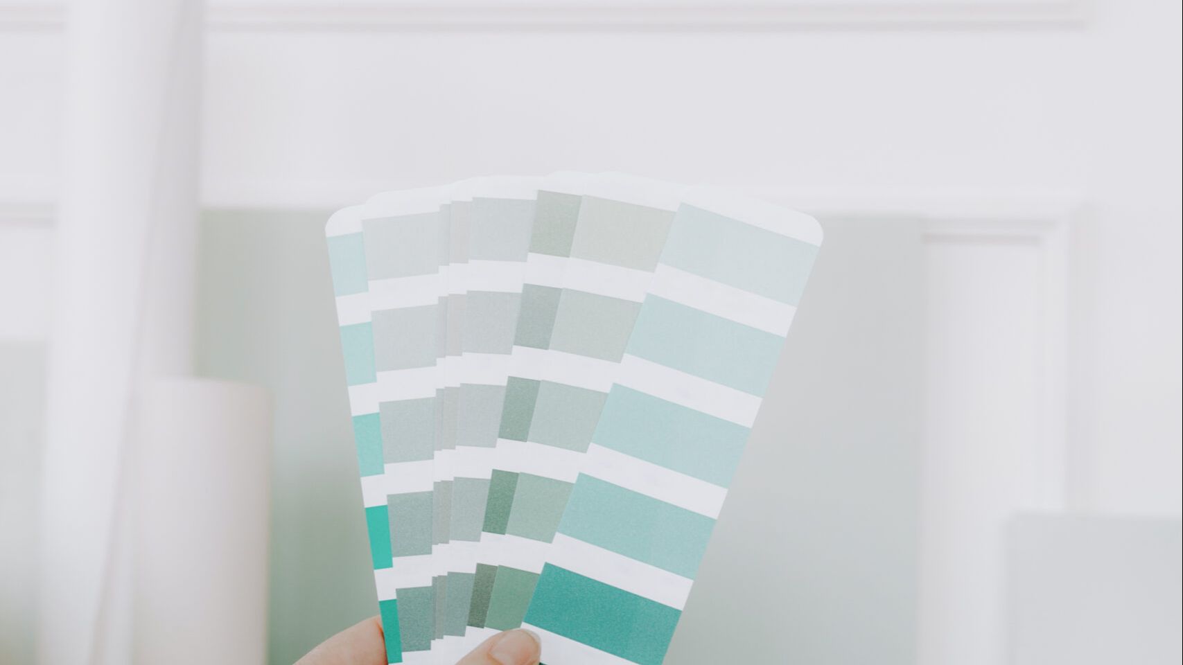 how to sample paint colours