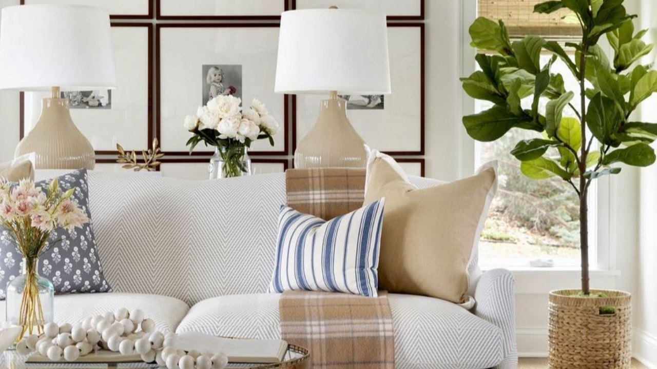 Colour Palette Focus: Warm Classic Transitional Elegance