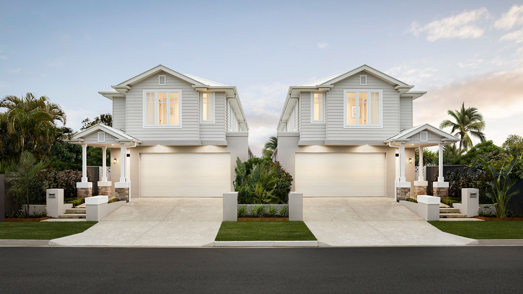 Hamptons Style in Queensland