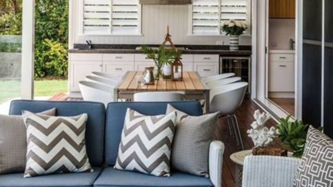 How to design and style an outdoor room