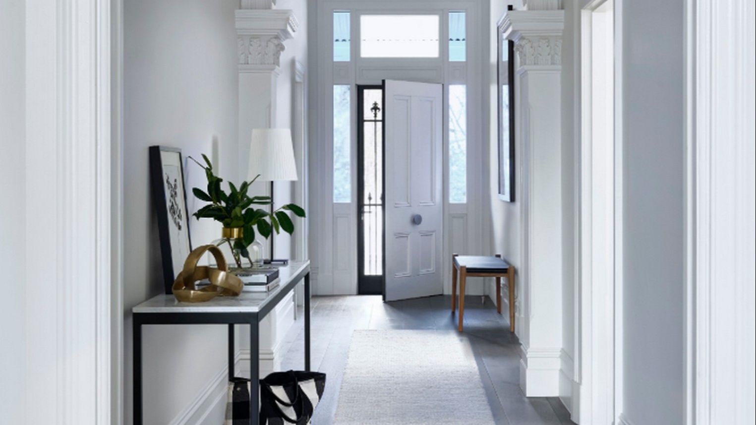 How to use Dulux Terrace White