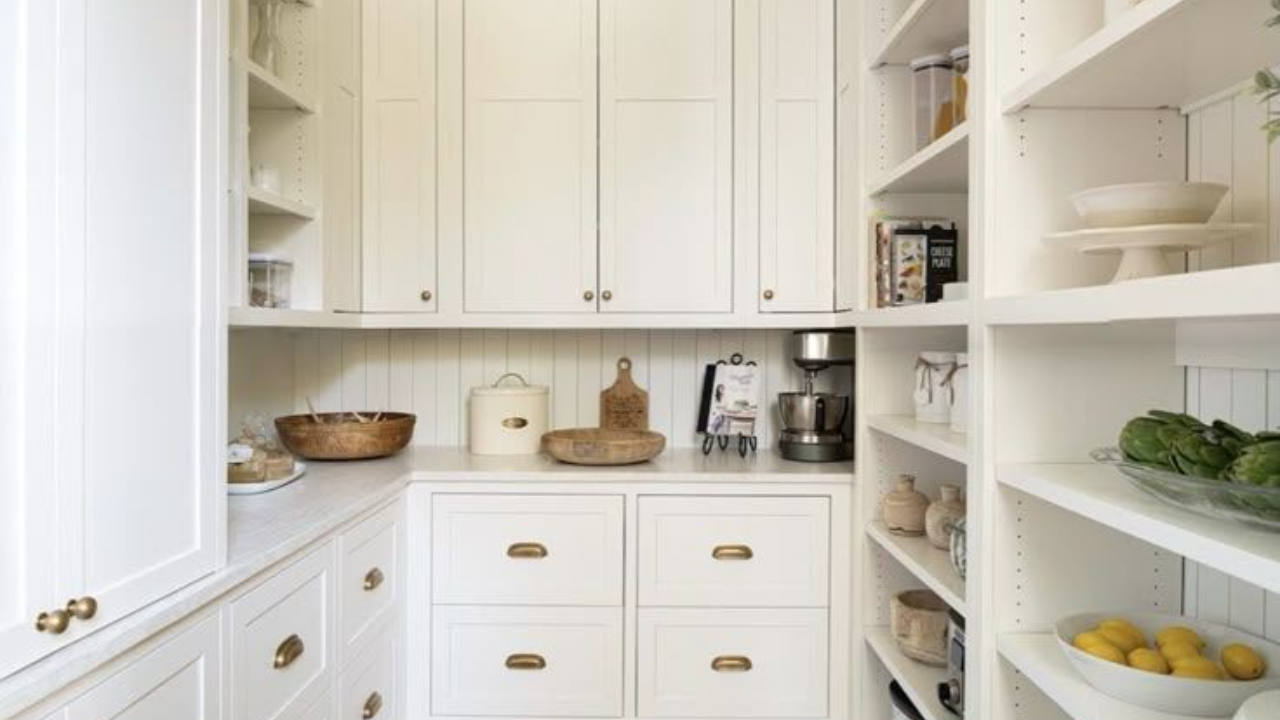 White Butlers Pantry