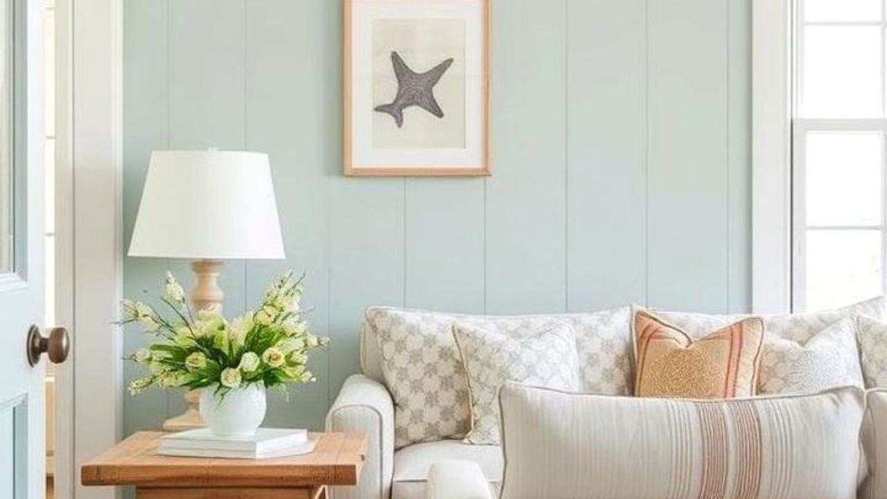 Colour Palette Focus: Coastal Duck Egg Blue