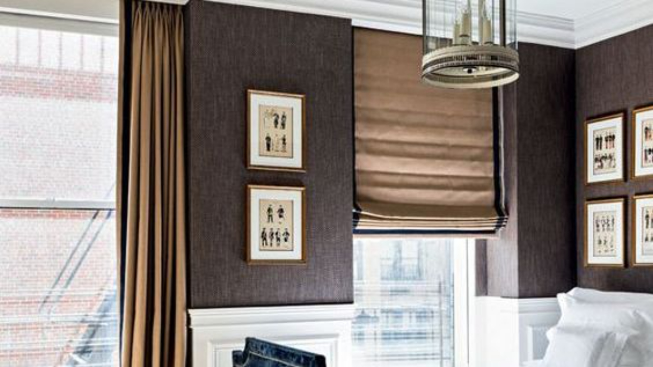 How to decorate with brown