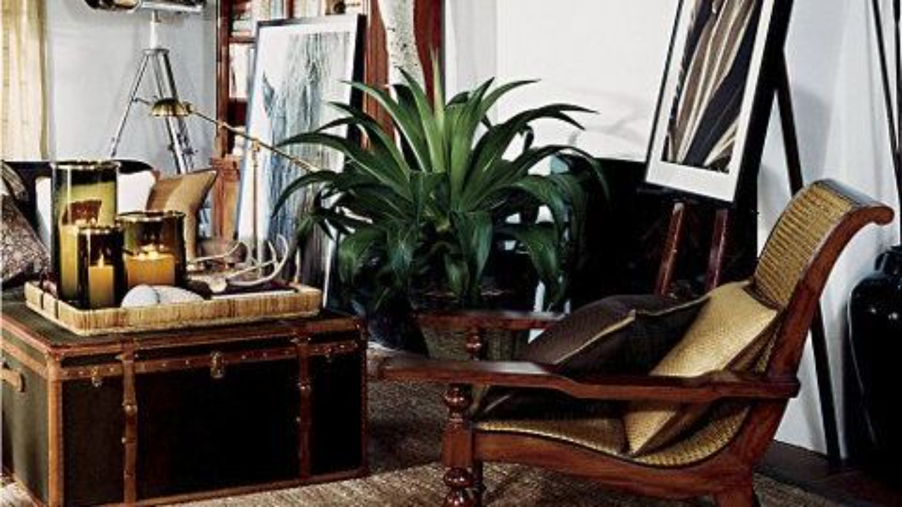 British Colonial Style