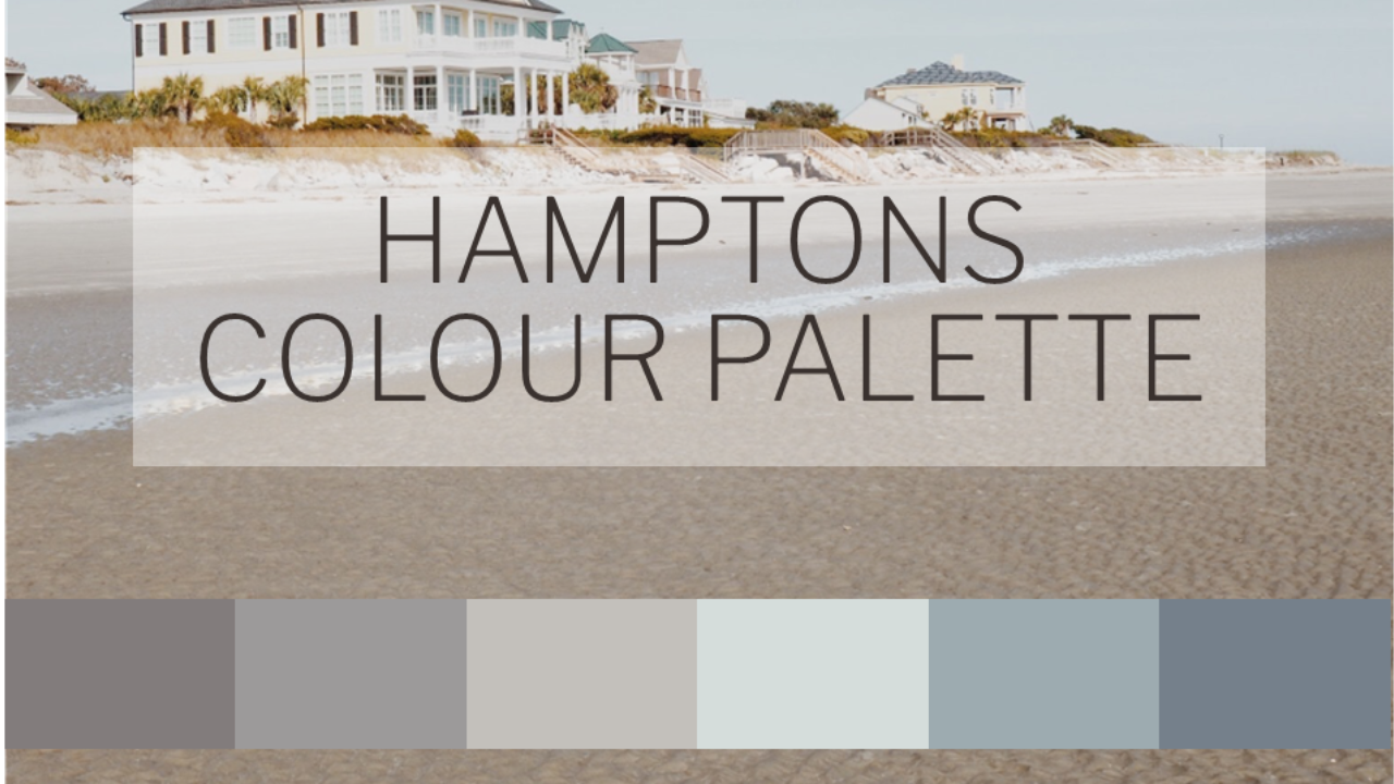 Hamptons Style - 7 steps to achieve this look