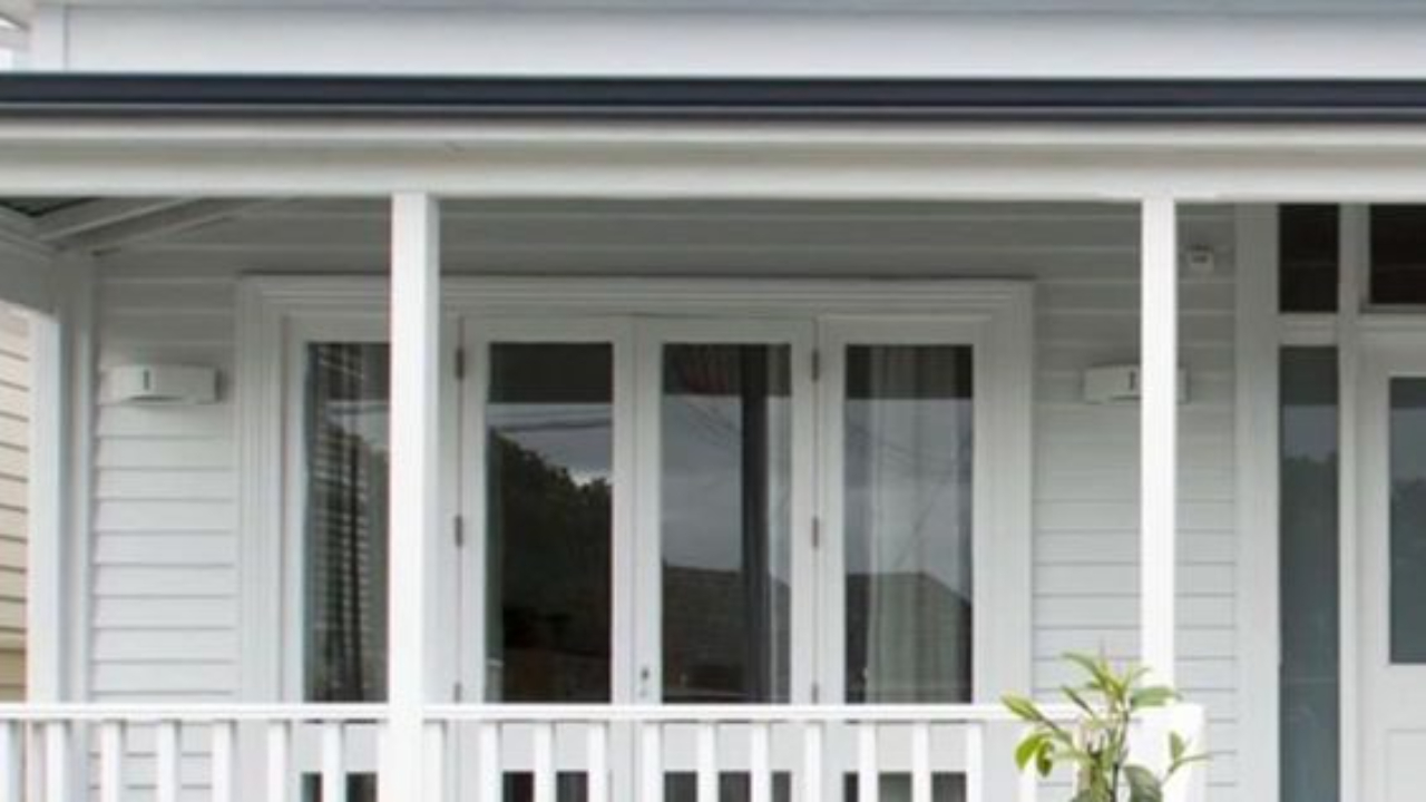 Why I love a weatherboard house